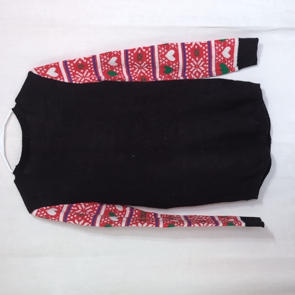 No Boundaries Nope Not Today Cat Christmas Sweater Size Medium - Picture 5 of 5